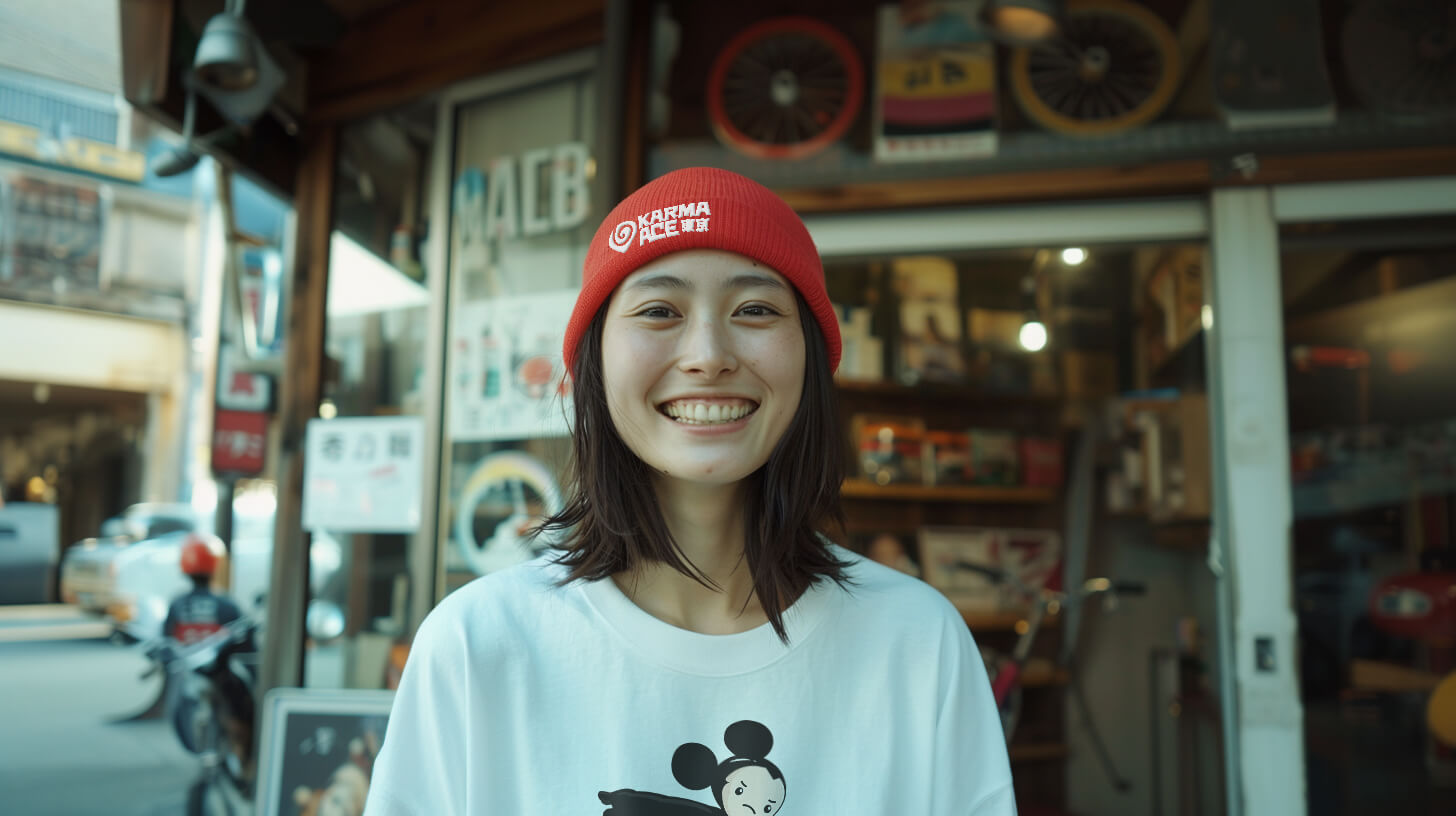 Karma Ace - Embroidered pop art artists hats