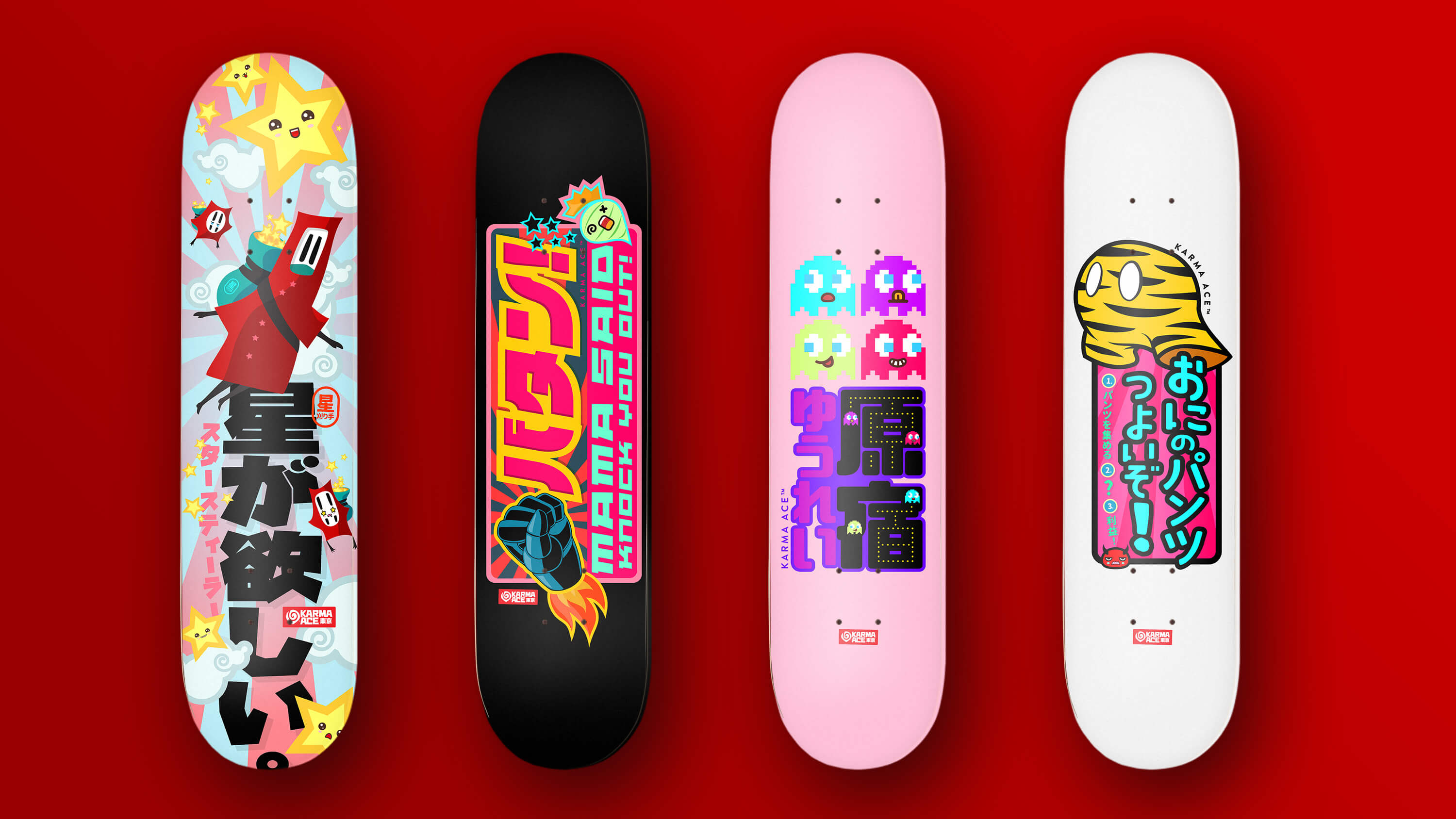 Skateboards - デックス - Karma Ace