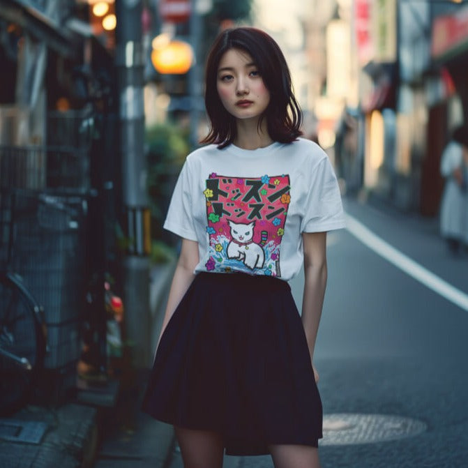 Karma Ace: Dosun! Dosun! by Holloh - Unisex organic cotton t-shirt