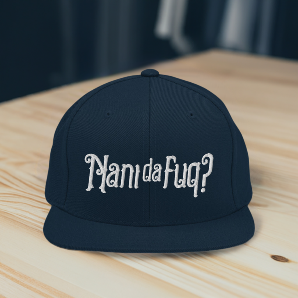 Karma Ace: Nani da Fuq? - Snapback Hat