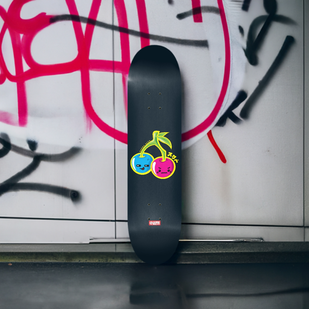 Karma Ace: Sukebe - Custom Skateboard