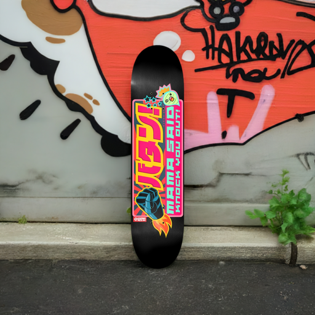 Karma Ace: Mama Said - Custom Skateboard