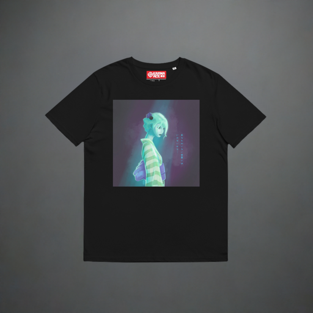 Karma Ace: Yurei by Ocarina - Unisex organic cotton t-shirt