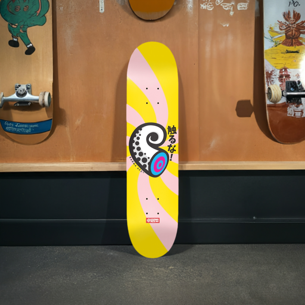 Karma Ace: Bad Touch! - Custom Skateboard