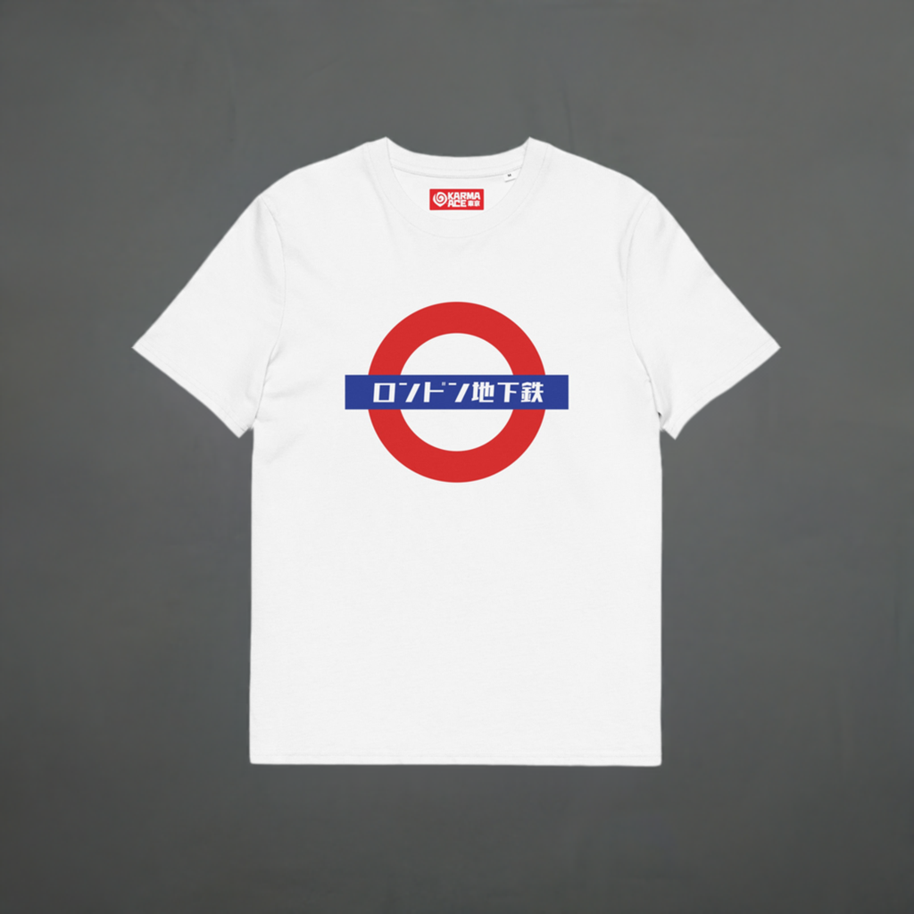 Karma Ace: Rondon Chikatetsu - Unisex organic cotton t-shirt