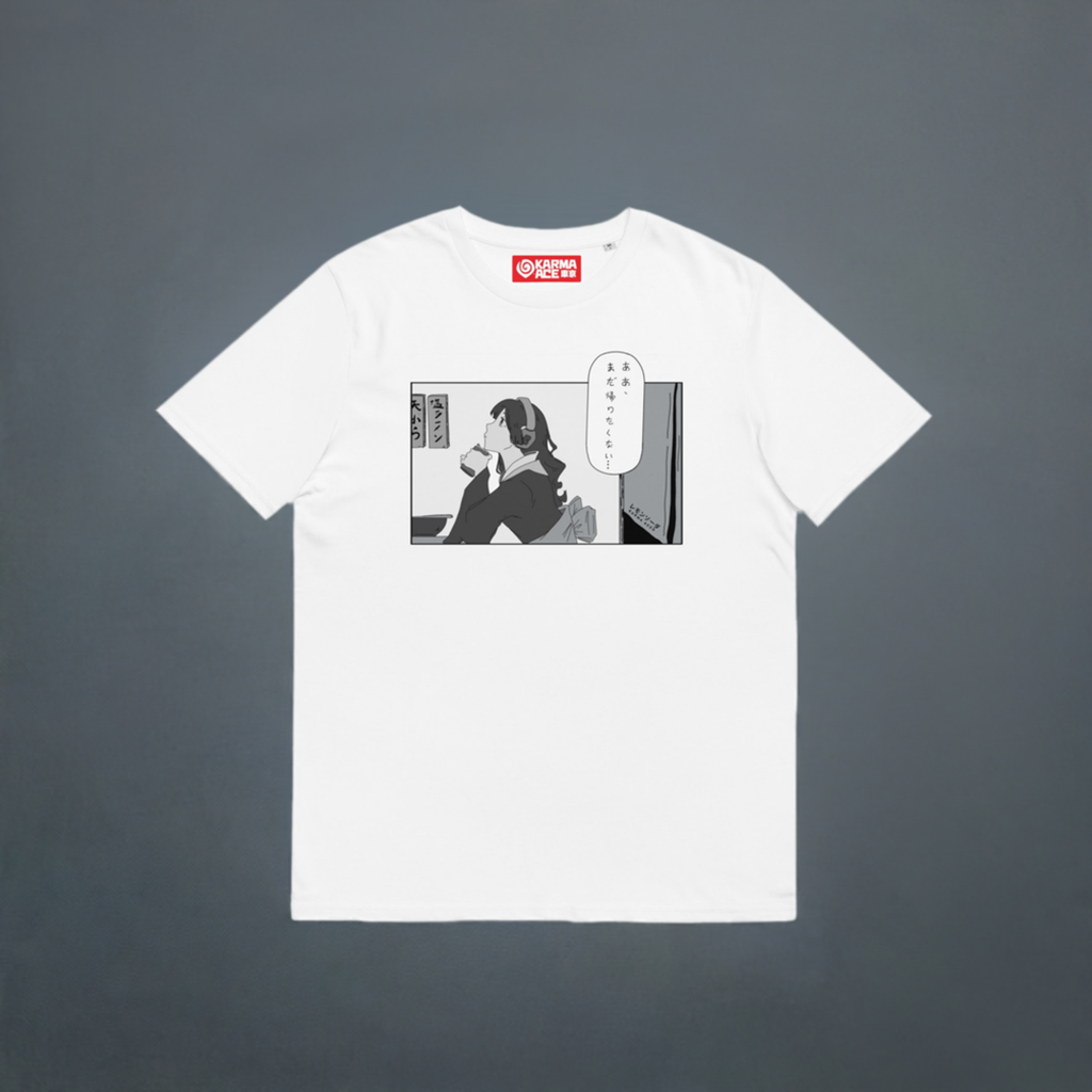 Karma Ace: "Kimono Bar" by レモンソーダ - Unisex organic cotton t-shirt