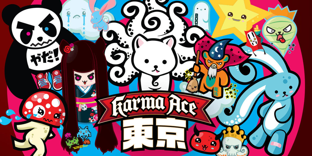 Karma Ace: Family of original characters
