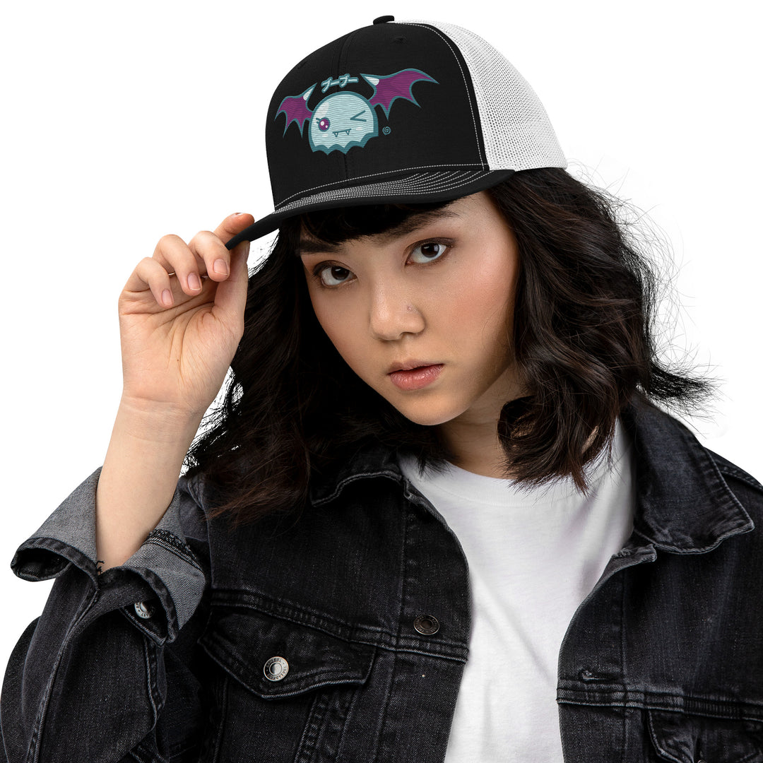 Karma Ace: Vanpiya BooBoo - Trucker Cap