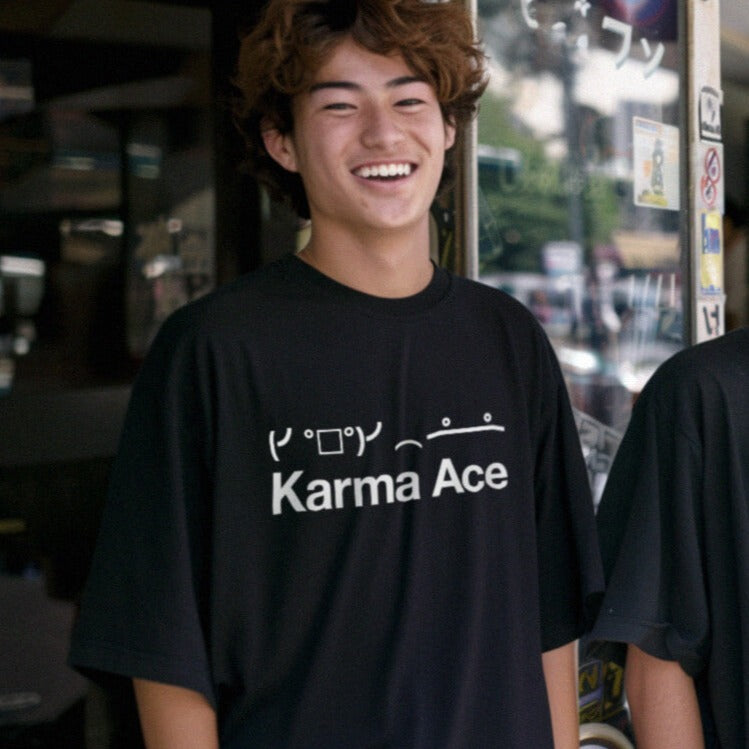 Karma Ace: Board Flip - Unisex organic cotton t-shirt
