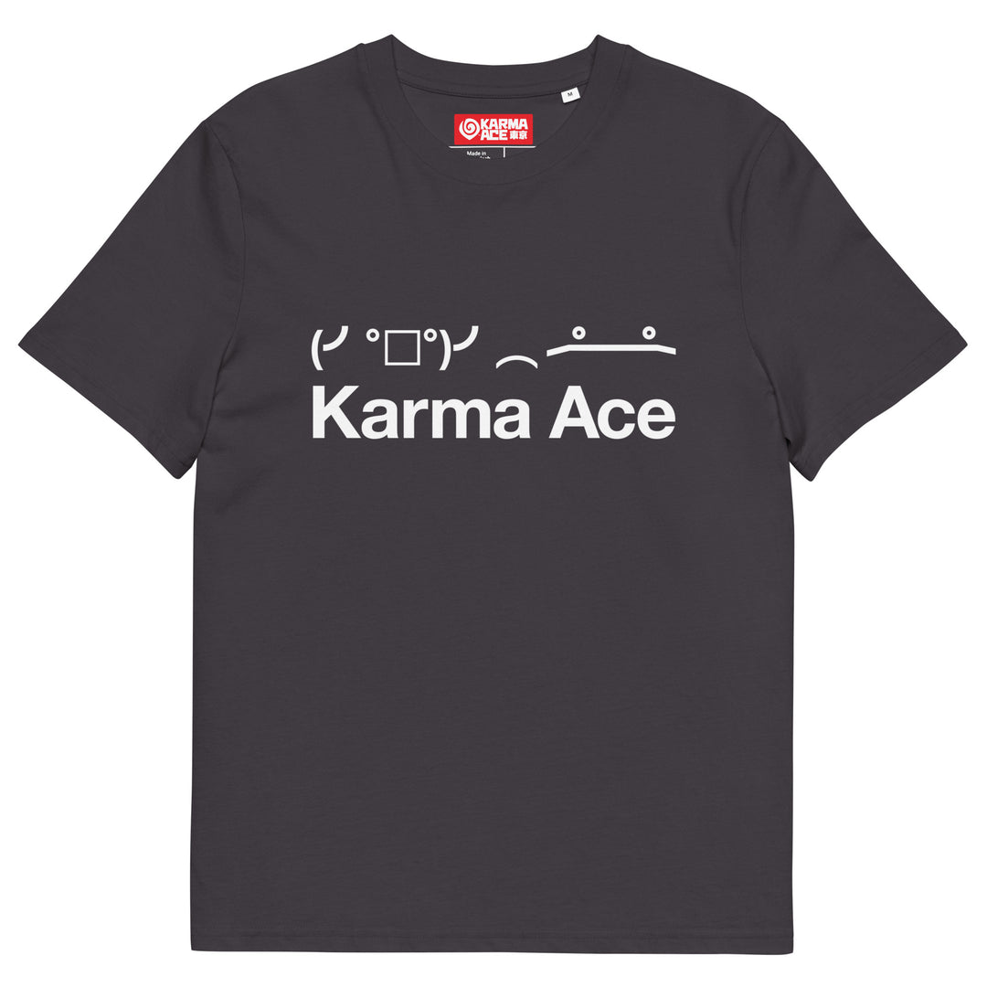 Karma Ace: Board Flip - Unisex organic cotton t-shirt
