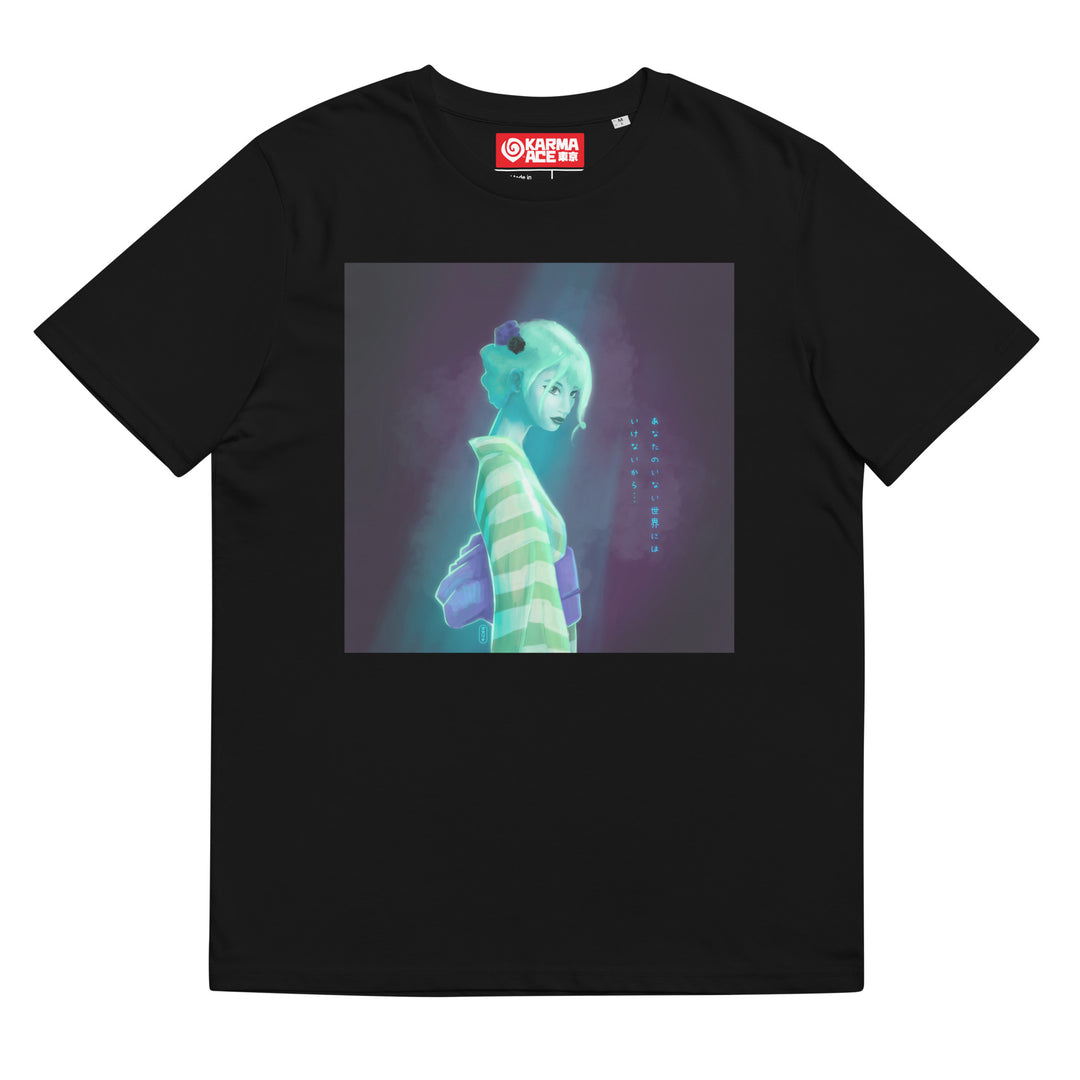 Karma Ace: Yurei by Ocarina - Unisex organic cotton t-shirt