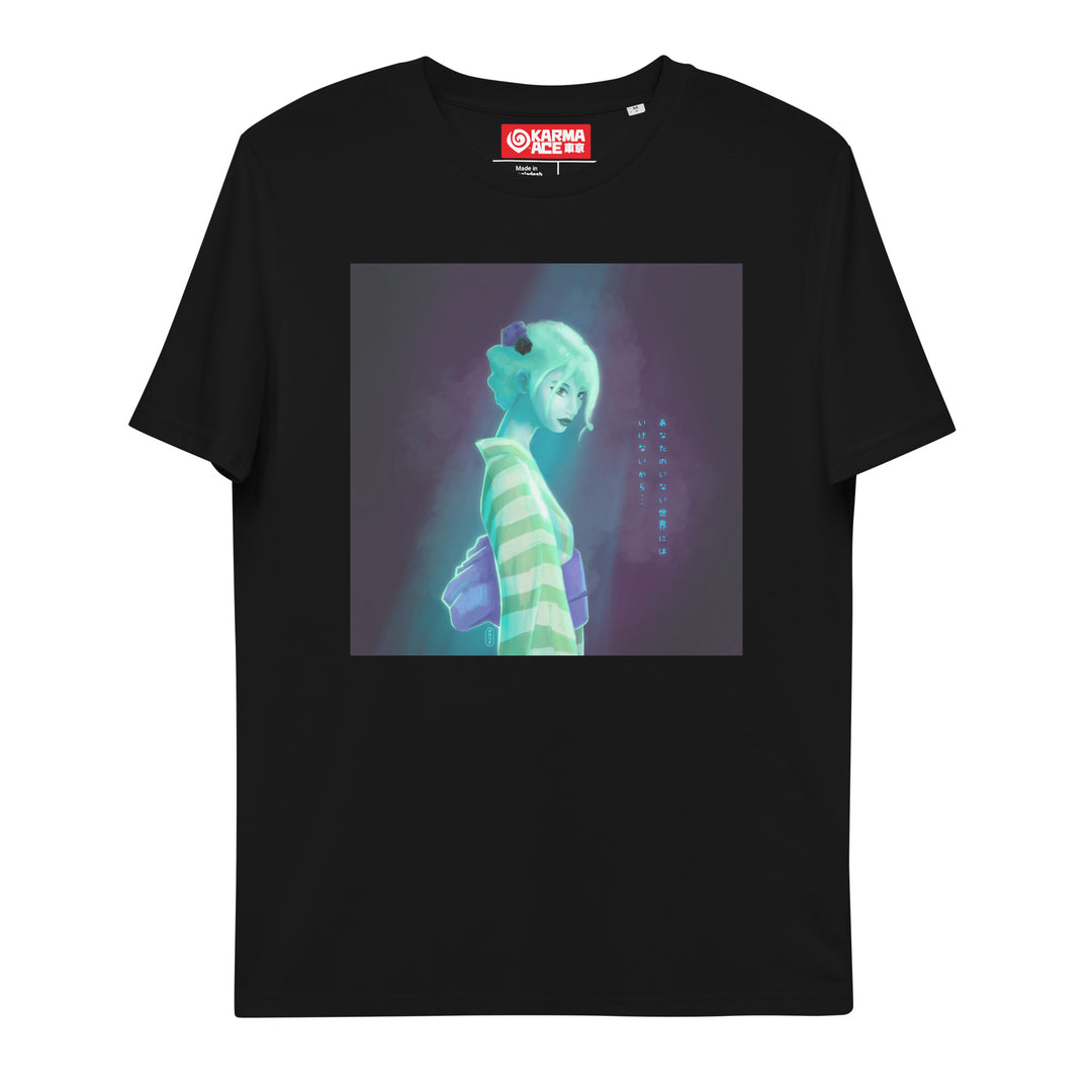 Karma Ace: Yurei by Ocarina - Unisex organic cotton t-shirt