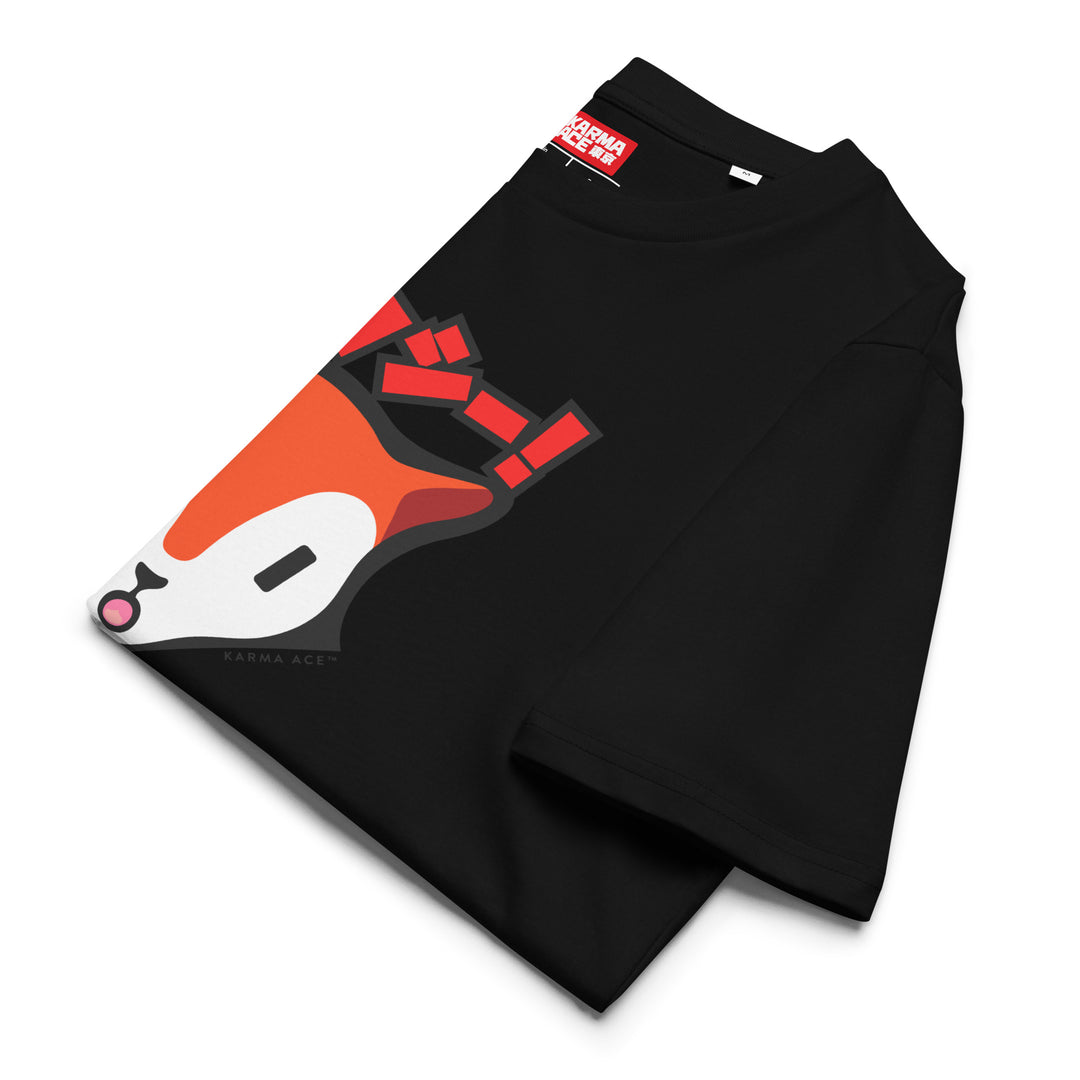 Karma Ace: Foxie! - Unisex organic cotton t-shirt