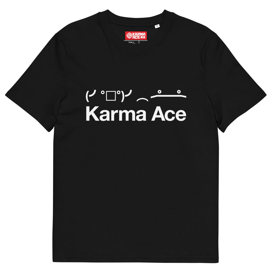 Karma Ace: Board Flip - Unisex organic cotton t-shirt