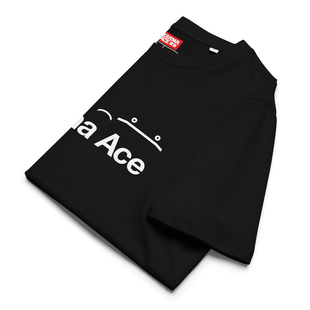 Karma Ace: Board Flip - Unisex organic cotton t-shirt