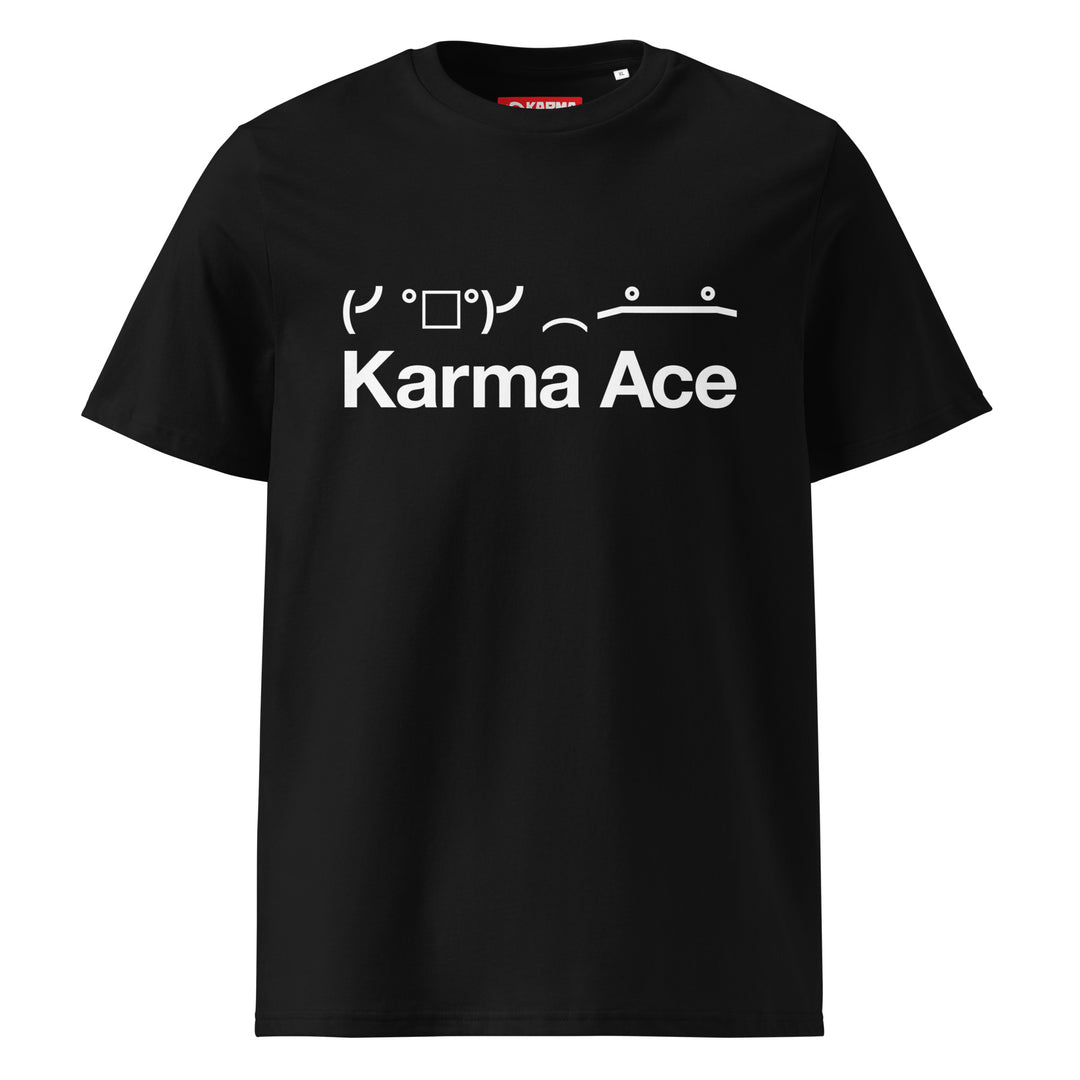 Karma Ace: Board Flip - Unisex organic cotton t-shirt