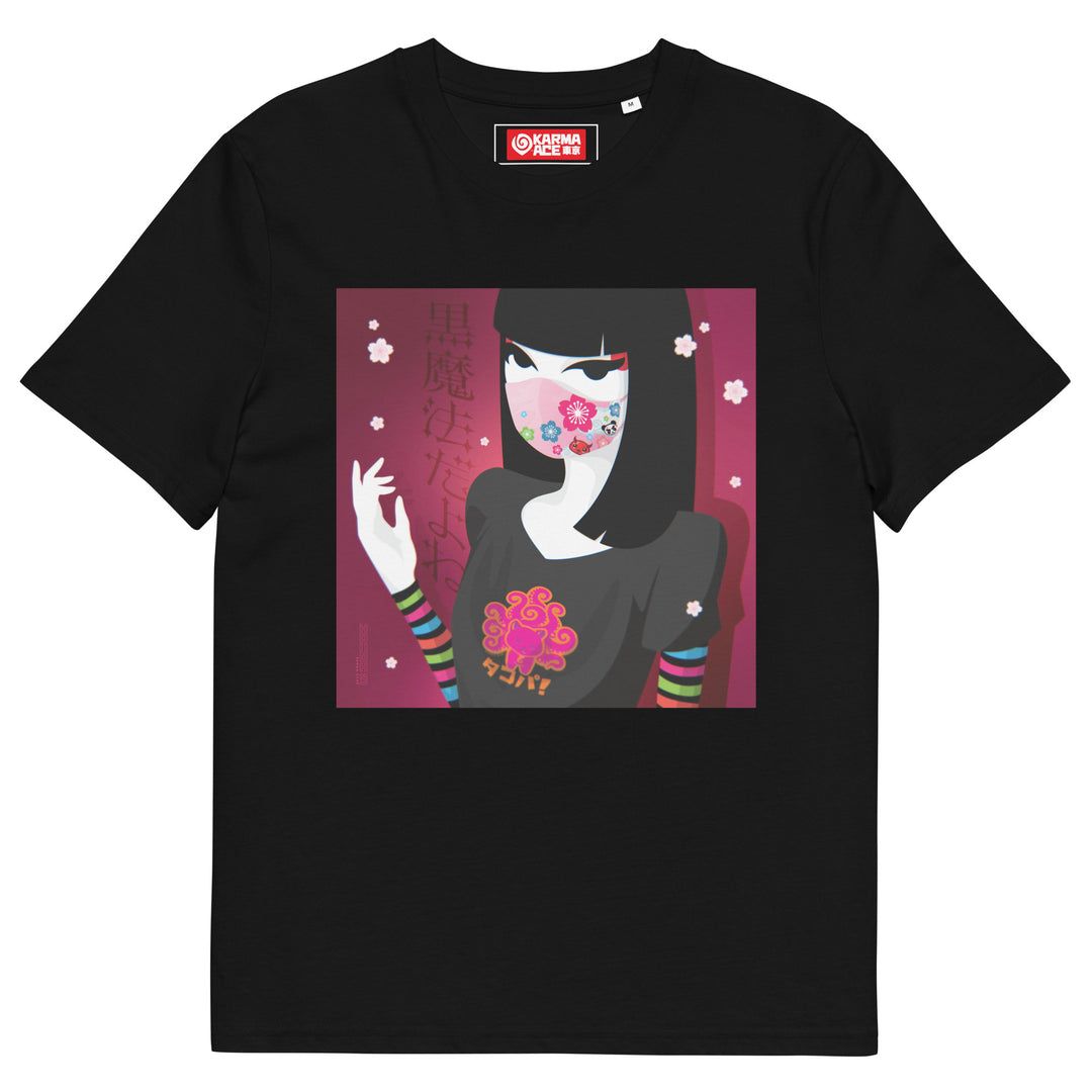 Karma Ace: "Black Magic" by HOLLOH - Unisex organic cotton t-shirt