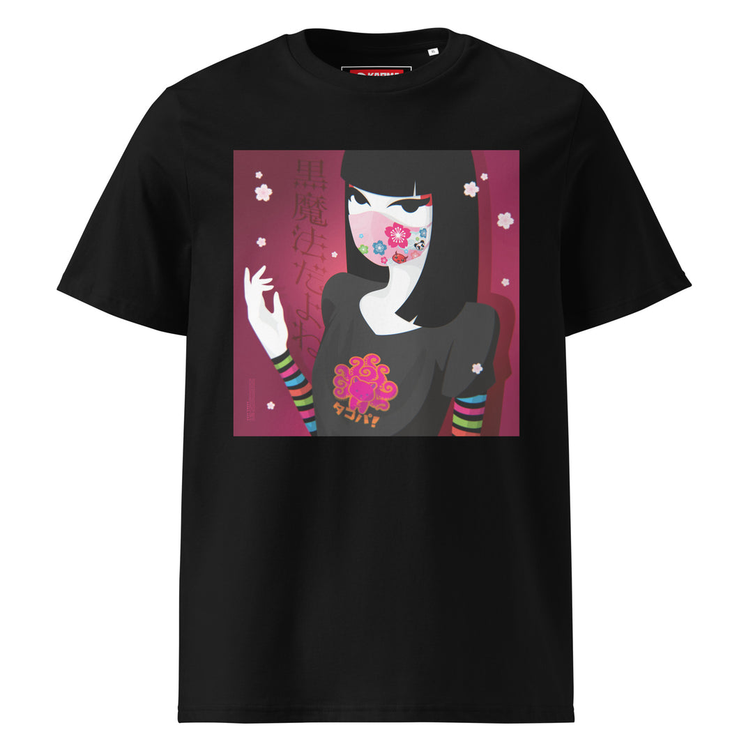 Karma Ace: "Black Magic" by HOLLOH - Unisex organic cotton t-shirt