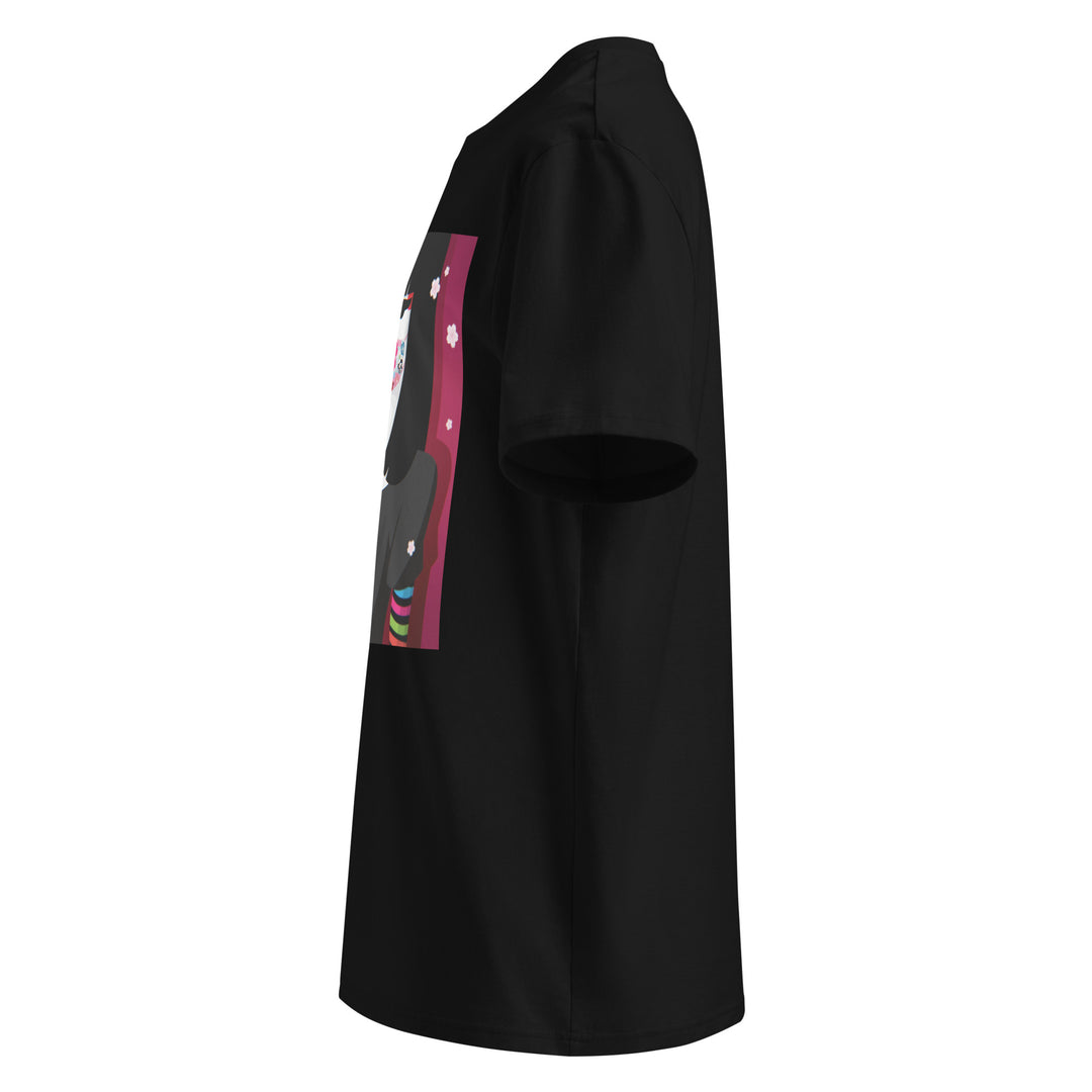 Karma Ace: "Black Magic" by HOLLOH - Unisex organic cotton t-shirt