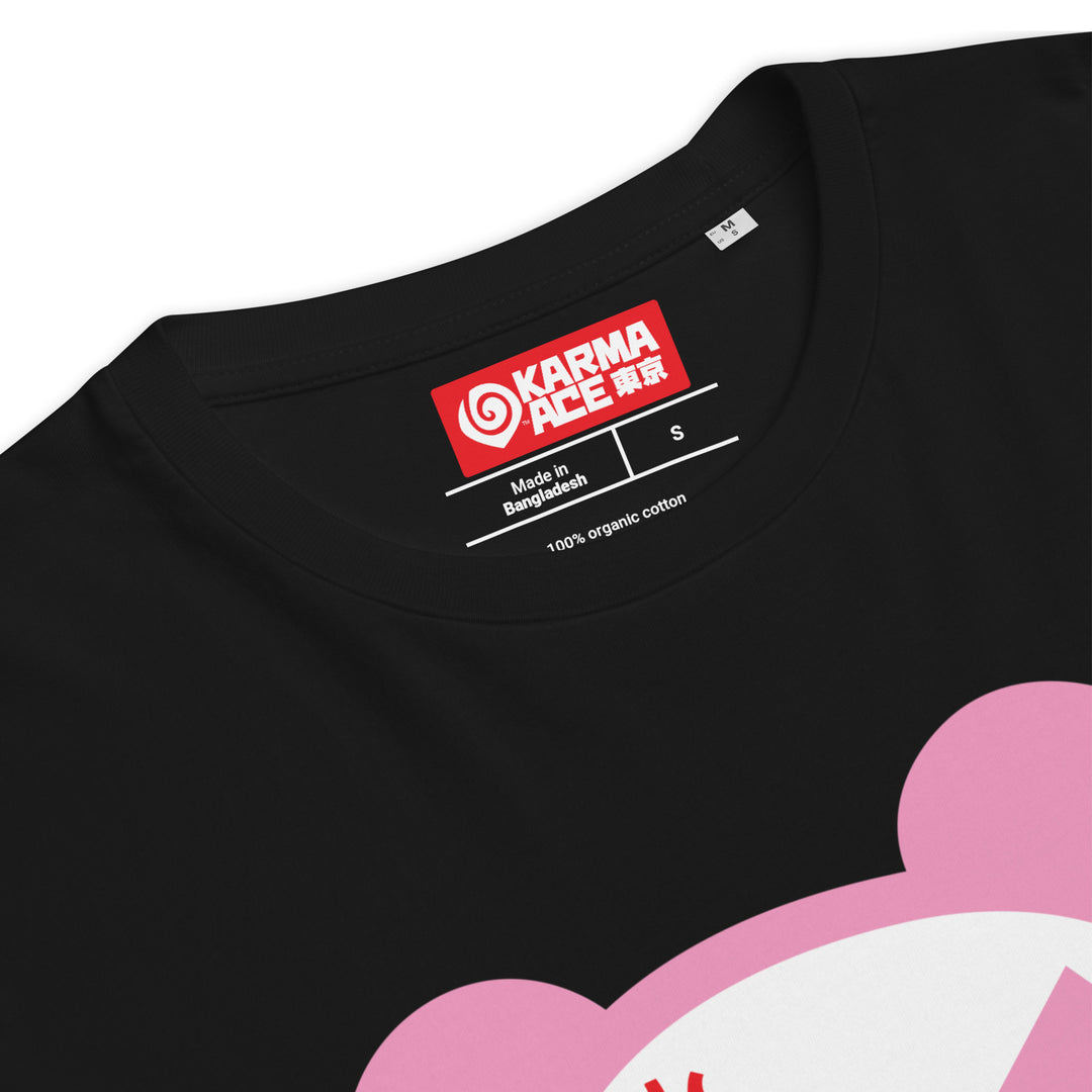 Karma Ace: Grumpi Panda - Unisex organic cotton t-shirt