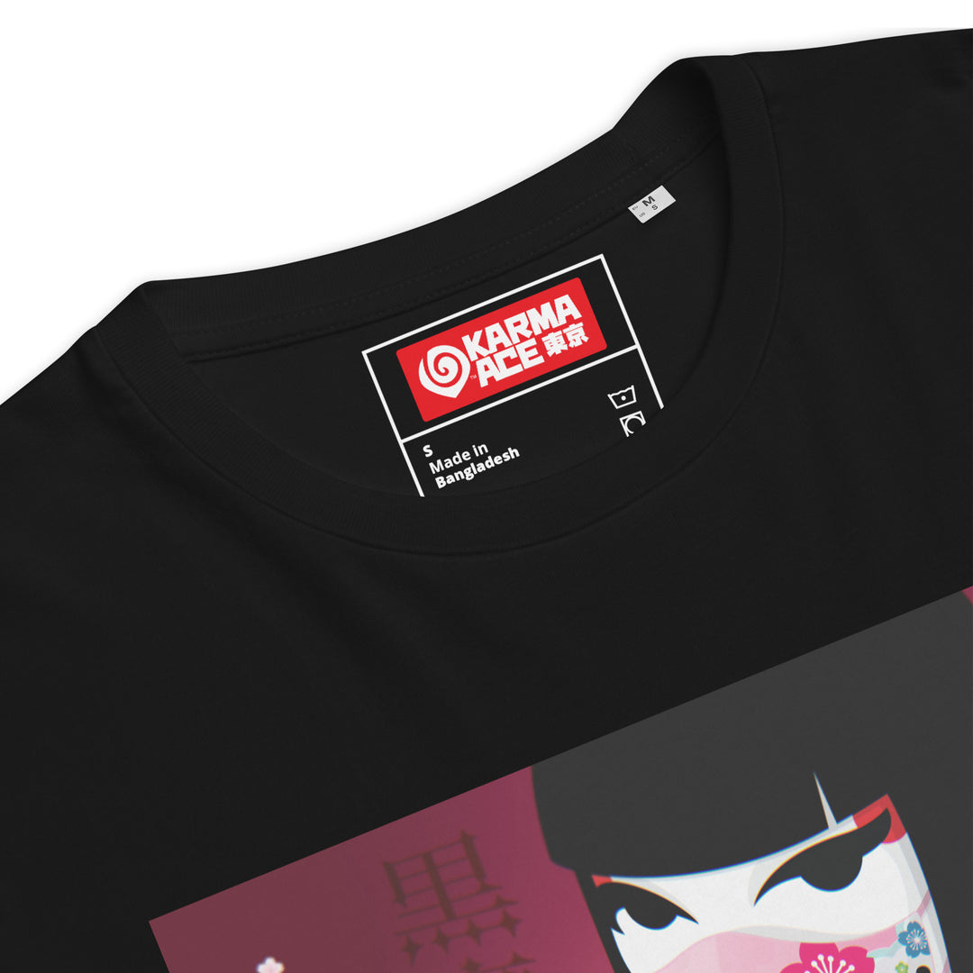 Karma Ace: "Black Magic" by HOLLOH - Unisex organic cotton t-shirt