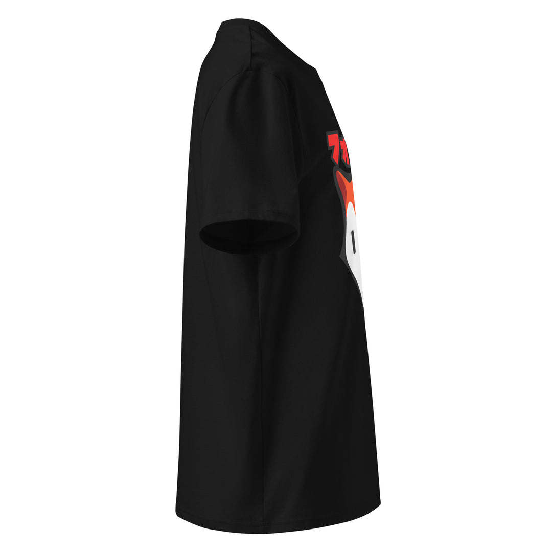 Karma Ace: Foxie! - Unisex organic cotton t-shirt