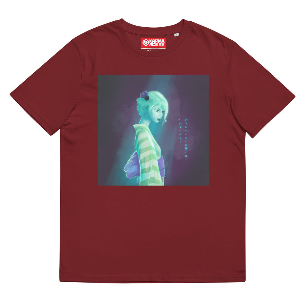 Karma Ace: Yurei by Ocarina - Unisex organic cotton t-shirt