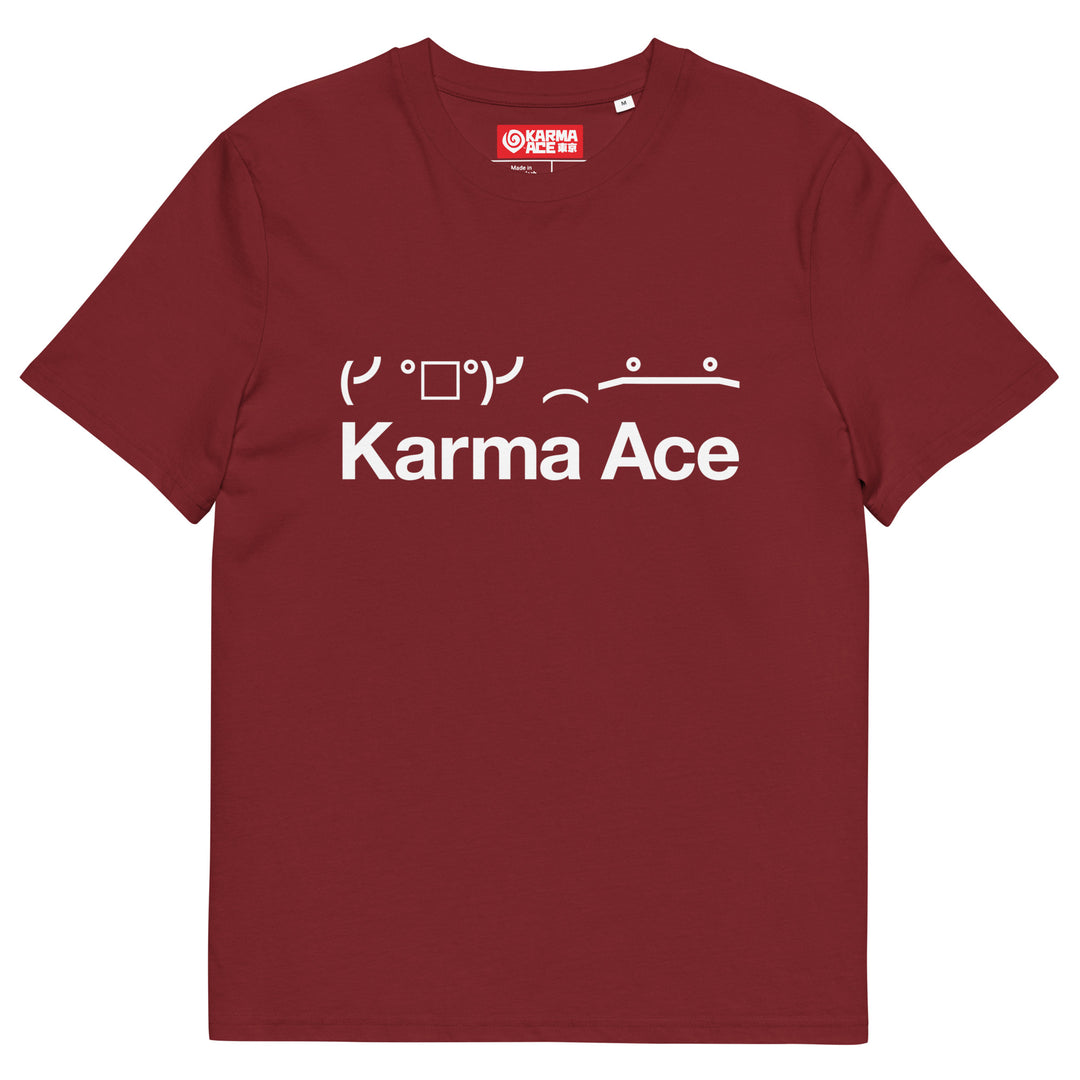 Karma Ace: Board Flip - Unisex organic cotton t-shirt