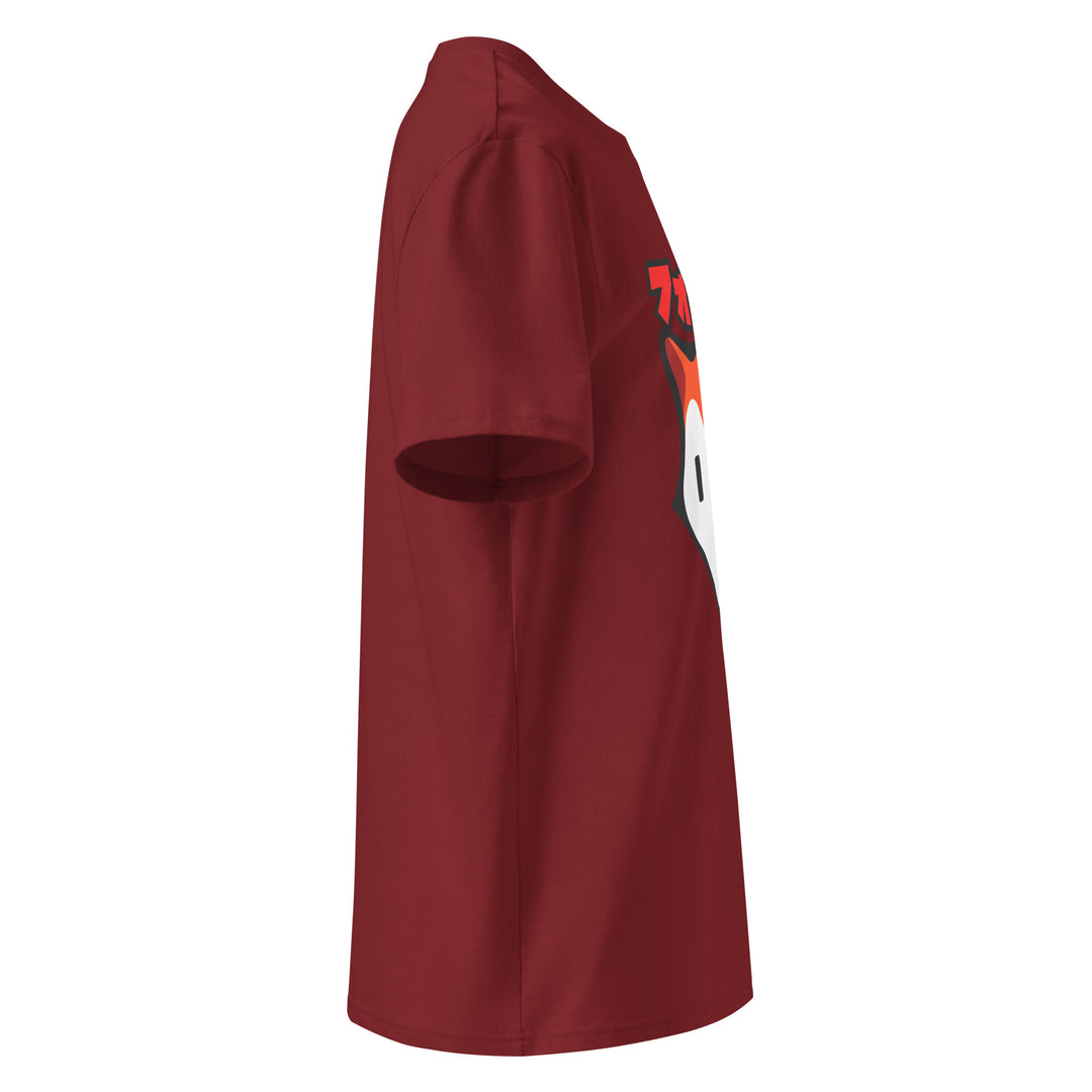 Karma Ace: Foxie! - Unisex organic cotton t-shirt