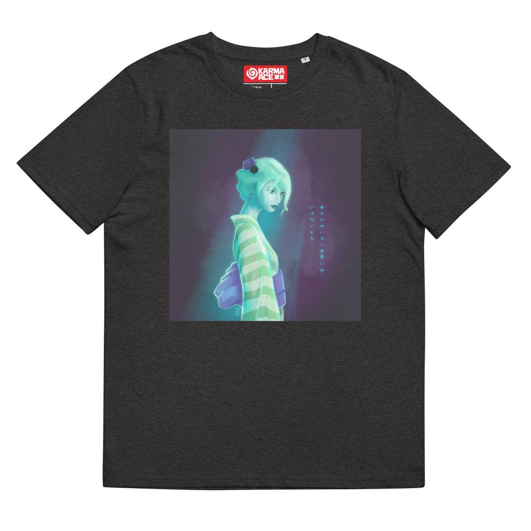 Karma Ace: Yurei by Ocarina - Unisex organic cotton t-shirt