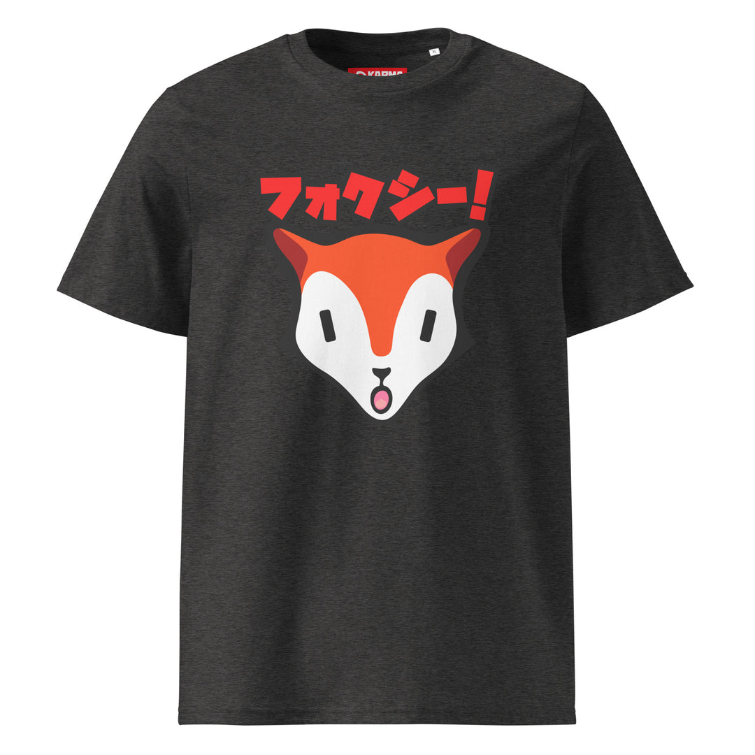 Karma Ace: Foxie! - Unisex organic cotton t-shirt
