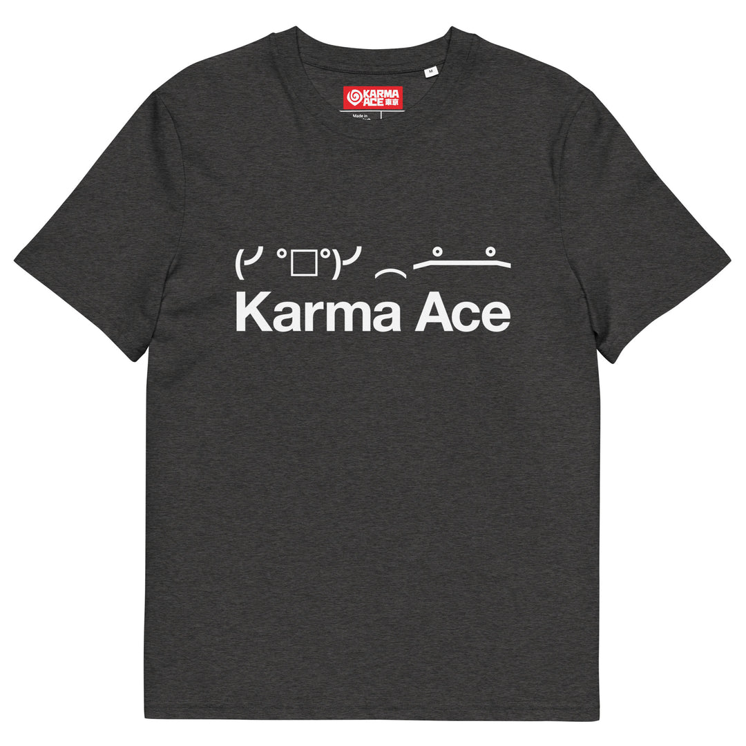 Karma Ace: Board Flip - Unisex organic cotton t-shirt