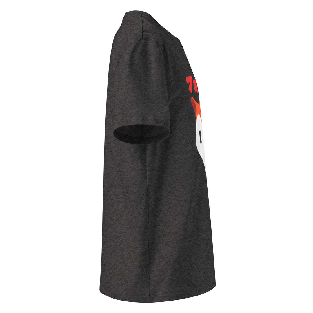 Karma Ace: Foxie! - Unisex organic cotton t-shirt