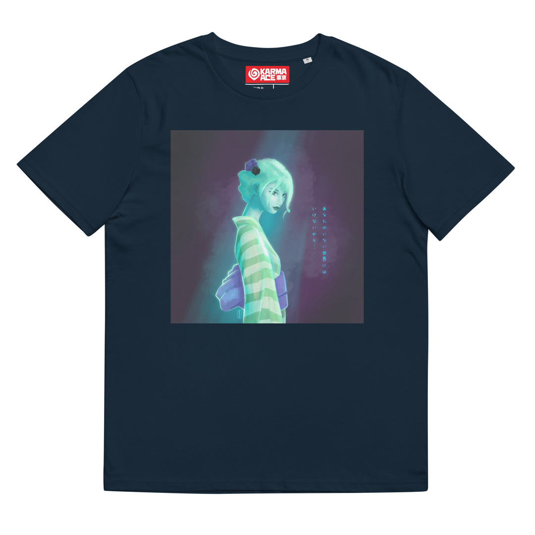 Karma Ace: Yurei by Ocarina - Unisex organic cotton t-shirt