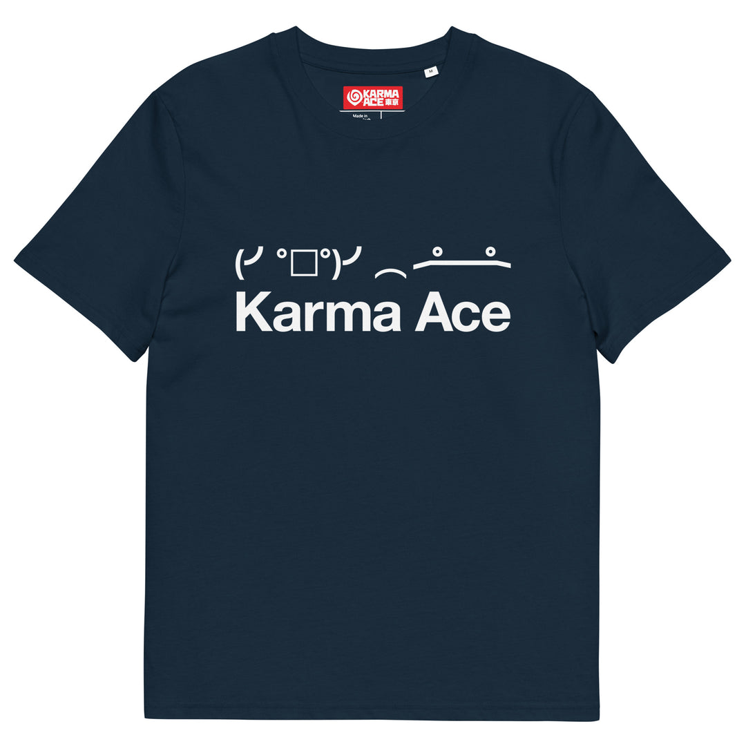 Karma Ace: Board Flip - Unisex organic cotton t-shirt