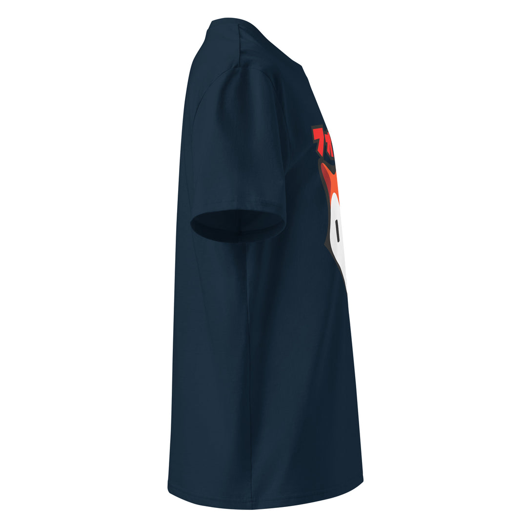 Karma Ace: Foxie! - Unisex organic cotton t-shirt