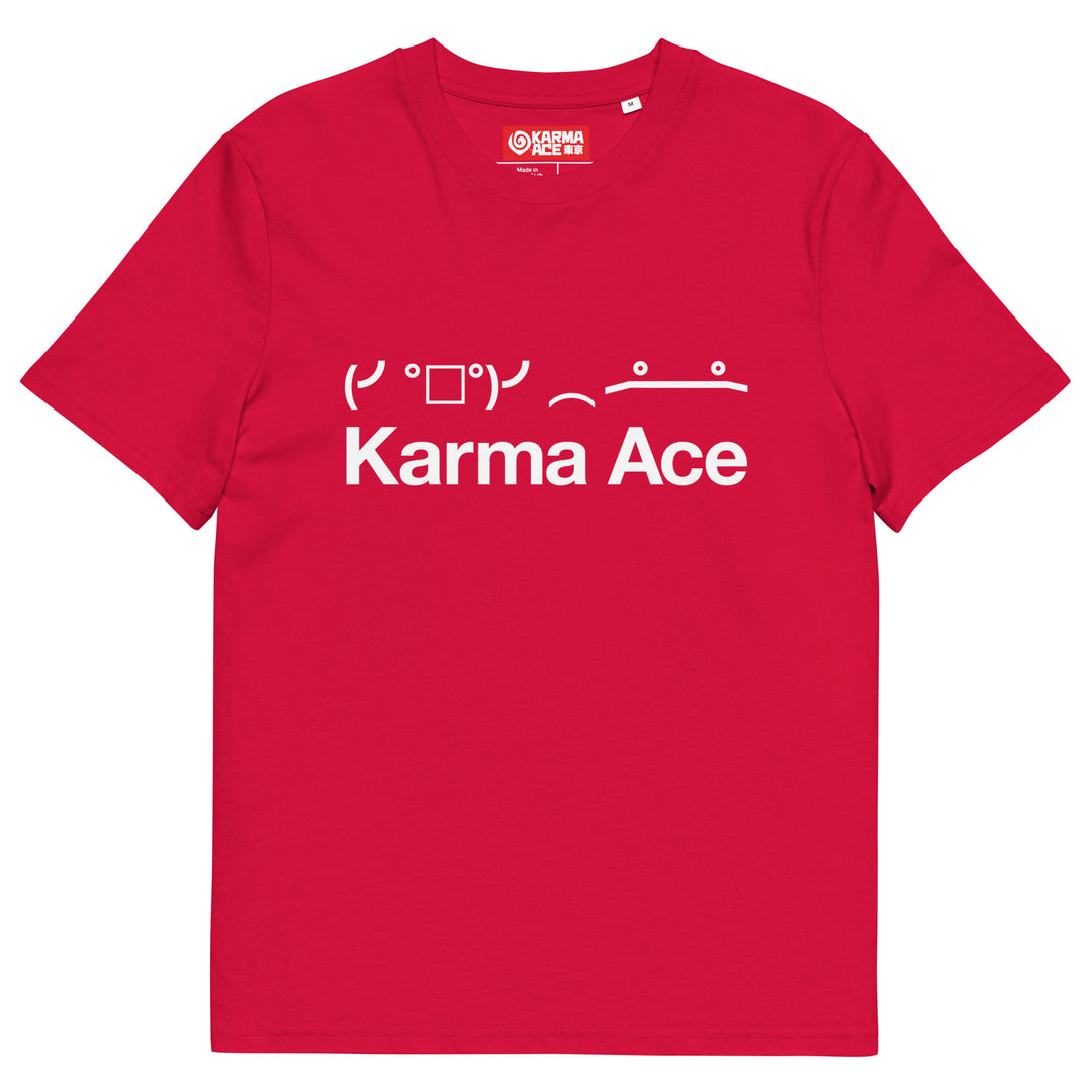 Karma Ace: Board Flip - Unisex organic cotton t-shirt