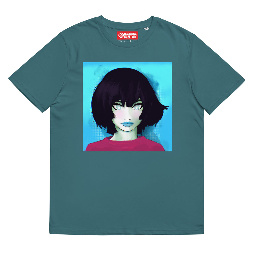 Karma Ace: "Zonbie" by Ocarina - Unisex organic cotton t-shirt
