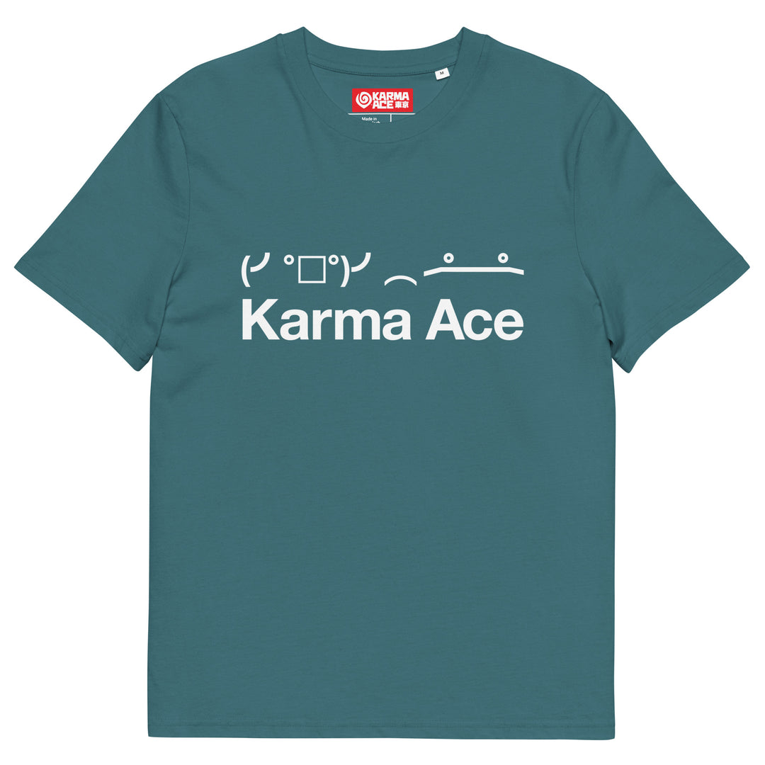 Karma Ace: Board Flip - Unisex organic cotton t-shirt