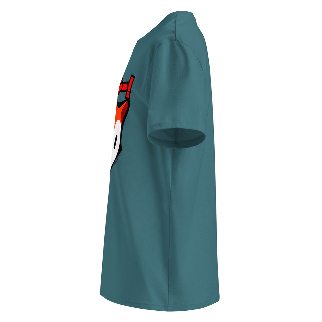 Karma Ace: Foxie! - Unisex organic cotton t-shirt