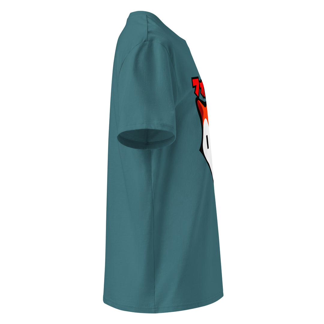 Karma Ace: Foxie! - Unisex organic cotton t-shirt