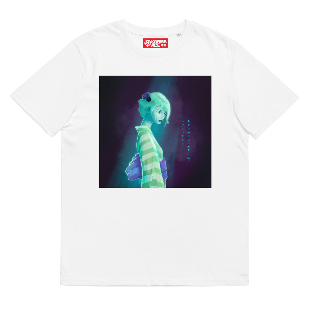 Karma Ace: Yurei by Ocarina - Unisex organic cotton t-shirt