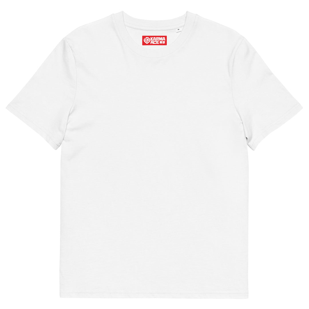 Karma Ace: Sake or Sake - Unisex organic cotton t-shirt