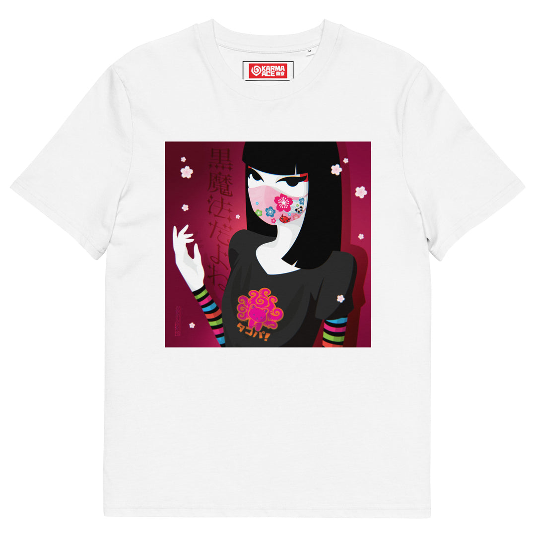 Karma Ace: "Black Magic" by HOLLOH - Unisex organic cotton t-shirt