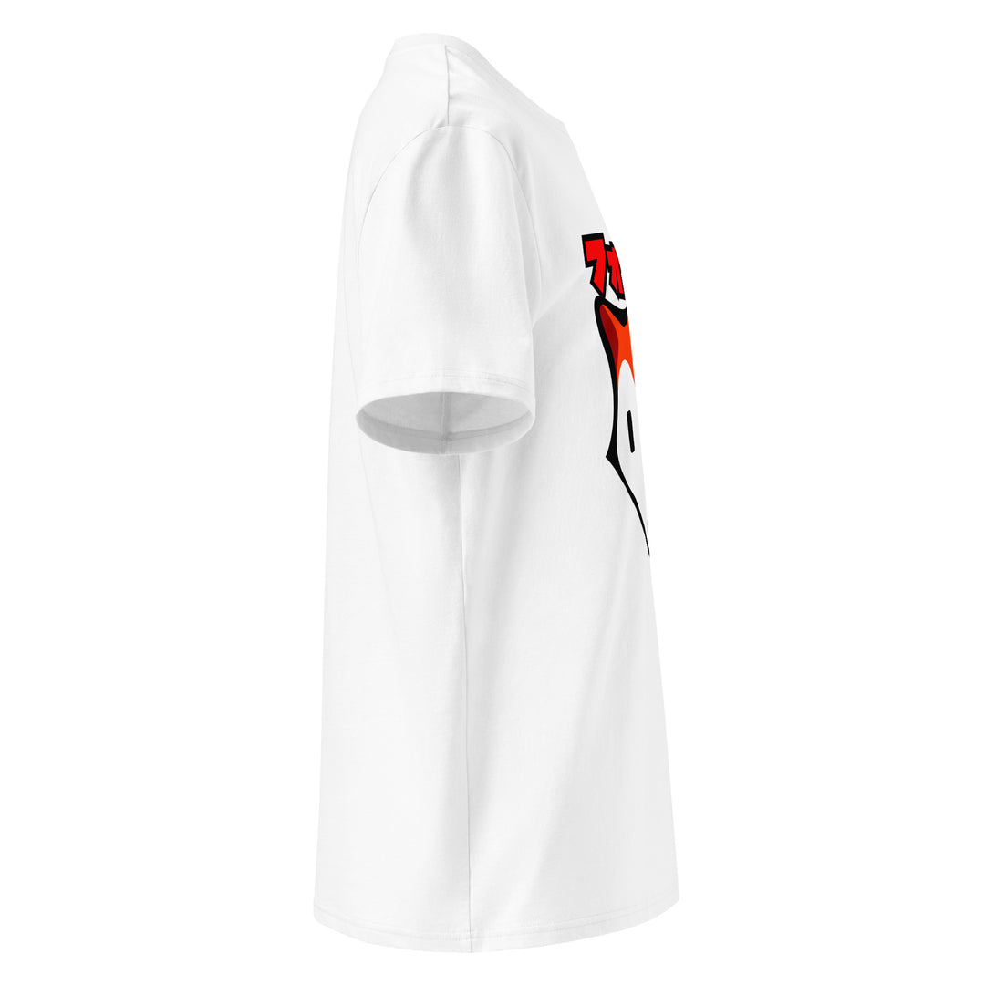 Karma Ace: Foxie! - Unisex organic cotton t-shirt