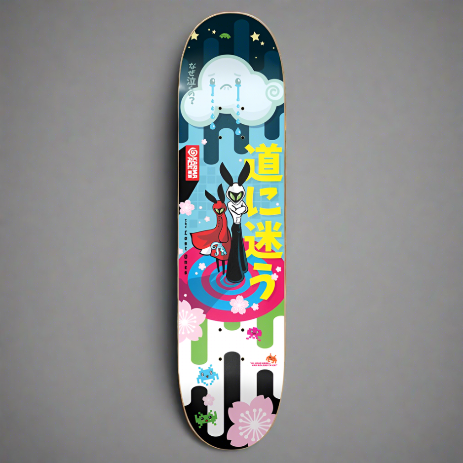 Karma Ace: The Lost Ones - Custom Skateboard