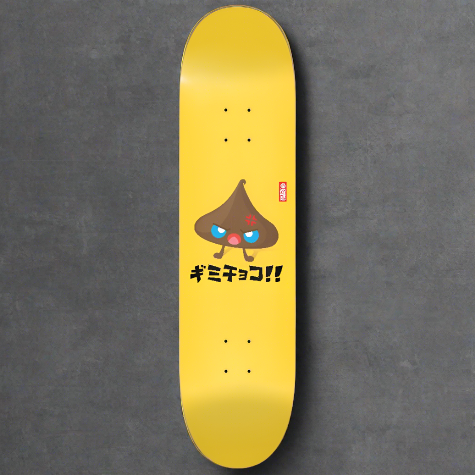 Karma Ace: Gimme Choko - Custom Skateboard