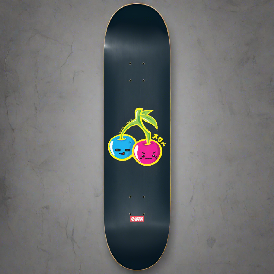 Karma Ace: Sukebe - Custom Skateboard