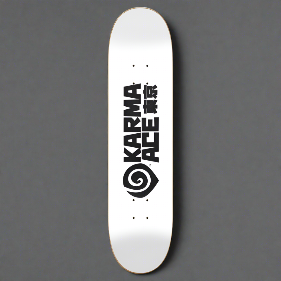Karma Ace: Tokyo Logo - Custom Skateboard