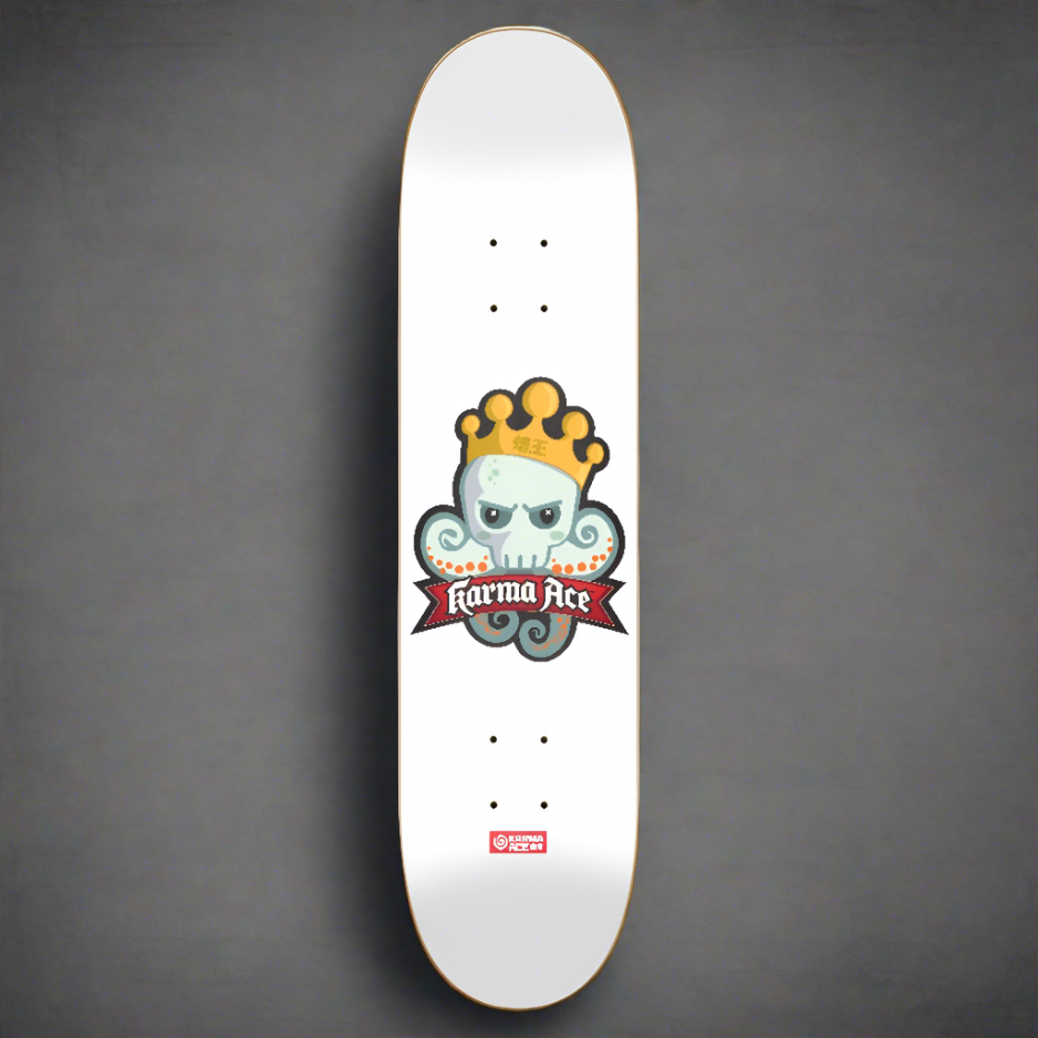 Karma Ace: Tako King - Custom Skateboard